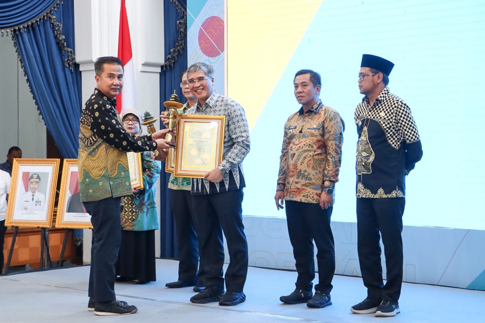 Kota Cimahi Mendapat Penghargaan The Best Improvement Dalam Anugerah Reformasi Birokrasi Provinsi Jawa Barat