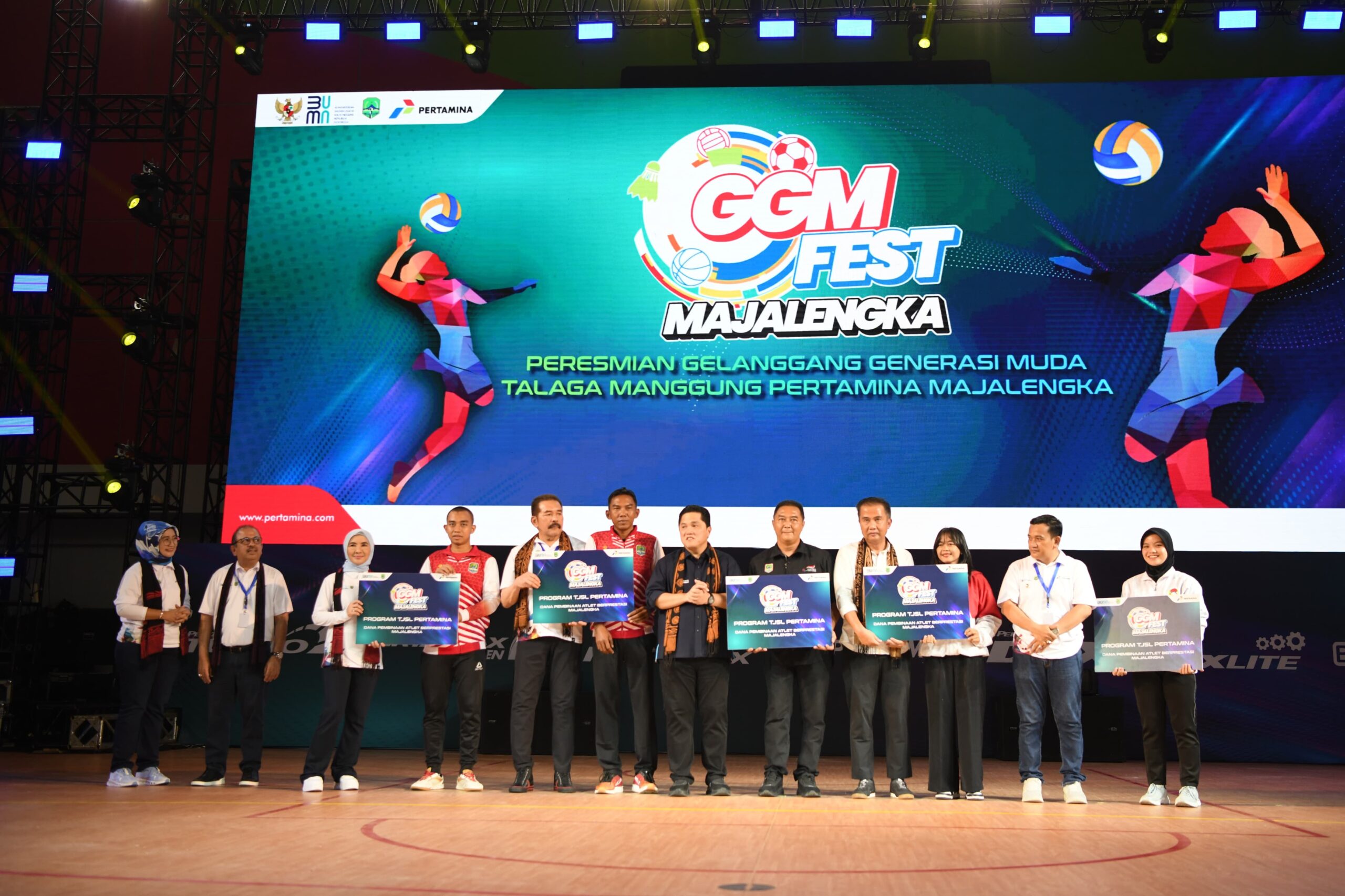 Bey Machmudin: Manfaatkan GGM Majalengka dengan Kegiatan Produktif dan Positif