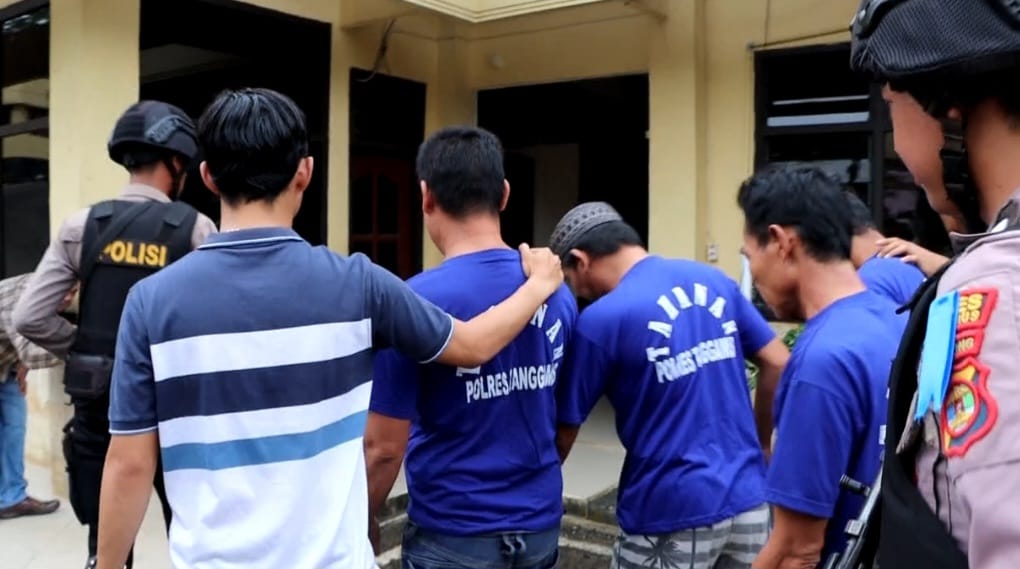 Selama Januari dan Februari 2024, Polres Tanggamus Ungkap 20 Kasus dengan 32 Tersangka