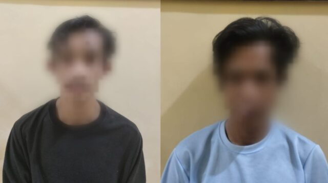 Polsek Wonosobo Tangkap Dua Tersangka Curas Disertai Penganiayaan
