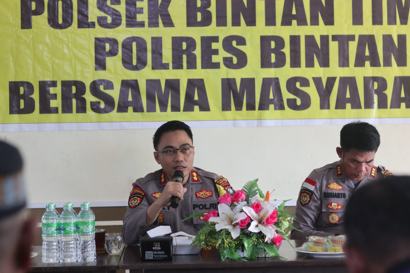 Kapolres Bintan, Sampaikan Kalau Kinerja Jajarannya Yang Tidak Memuaskan