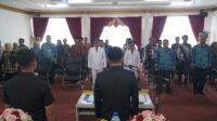 Akhirnya, Kepala Pekon Sinarjawa Misno, diberhentikan Pj. Bupati Tanggamus