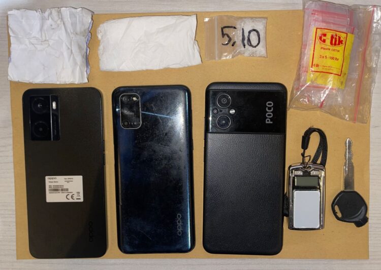 Pelaku Penyalahgunaan Narkotika Kembali Di Tangkap Polresta Samarinda