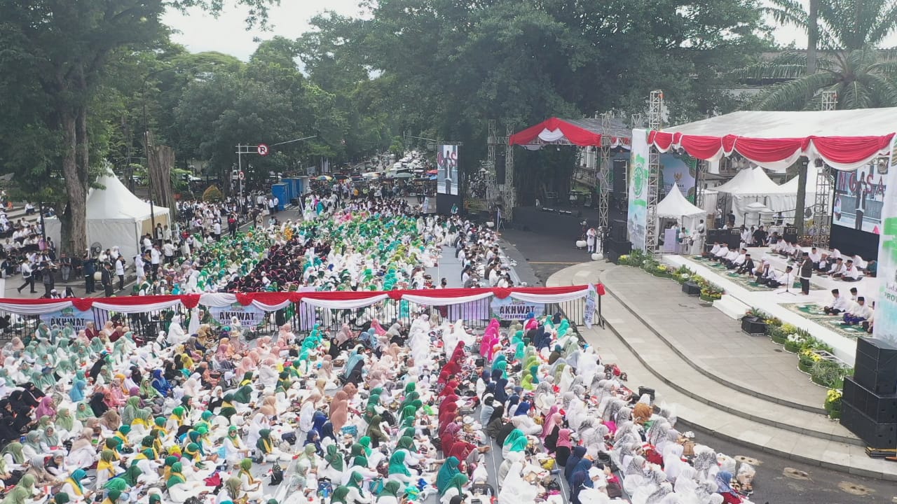 Digelar “Istighotsah Kubro”, Doa Untuk Jawa Barat yang Kondusif, Aman dan Nyaman