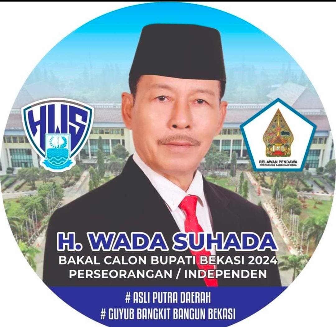 Bekasi Bersatu Menuju Sejahtera Bersama H. Wada Suhada