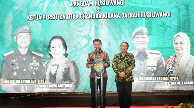 Bey Machmudin Hadiri Lepas Sambut Pangdam III/Siliwangi