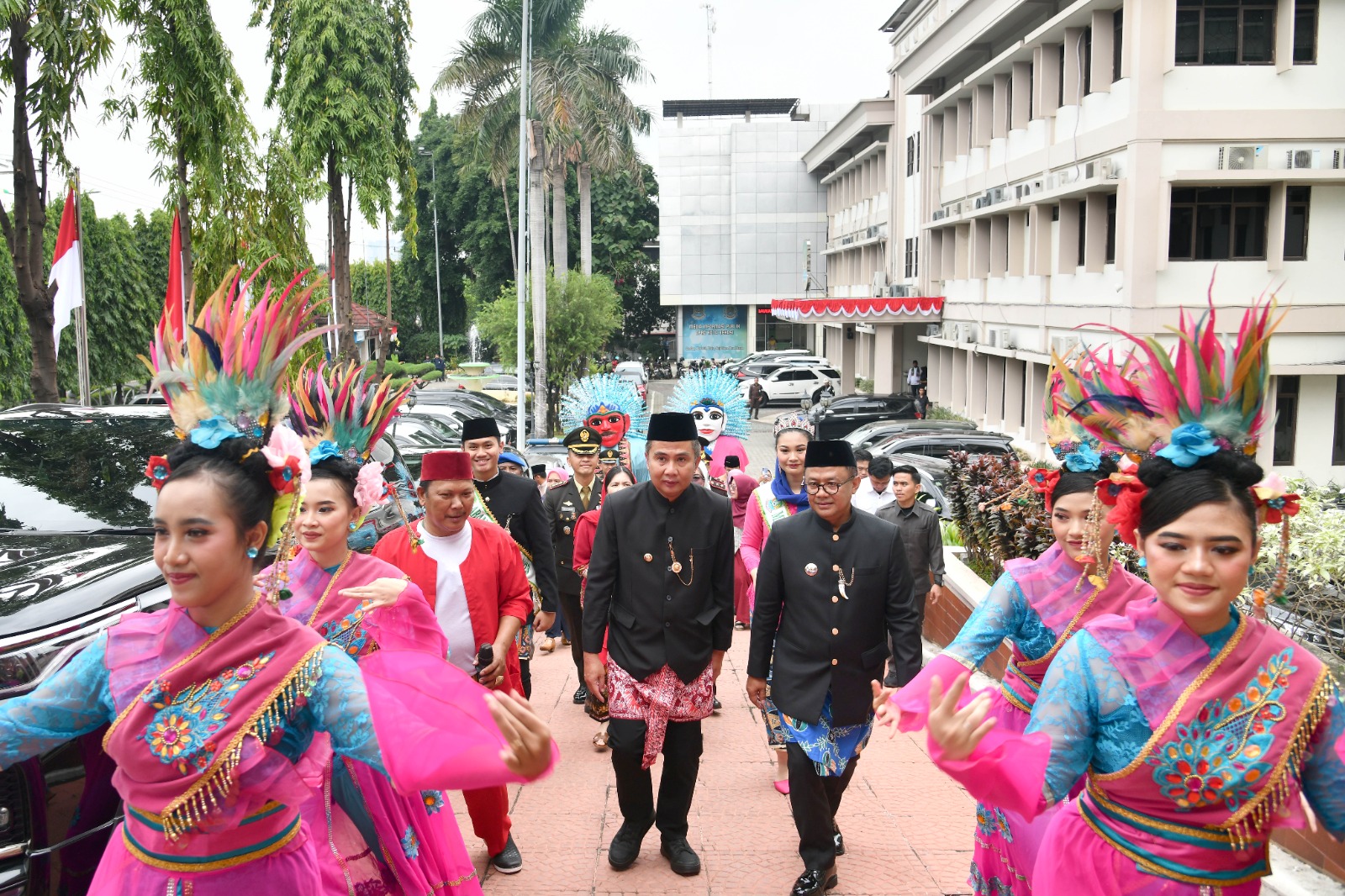 HUT Kota Bekasi Bey Machmudin Apresiasi Pembangunan Infrastruktur Kota Bekasi