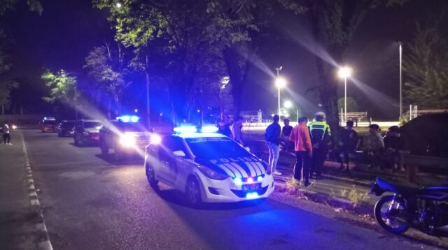 Patroli KRYD Berikan Pesan Kamtibmas Kepada Sekelompok Remaja