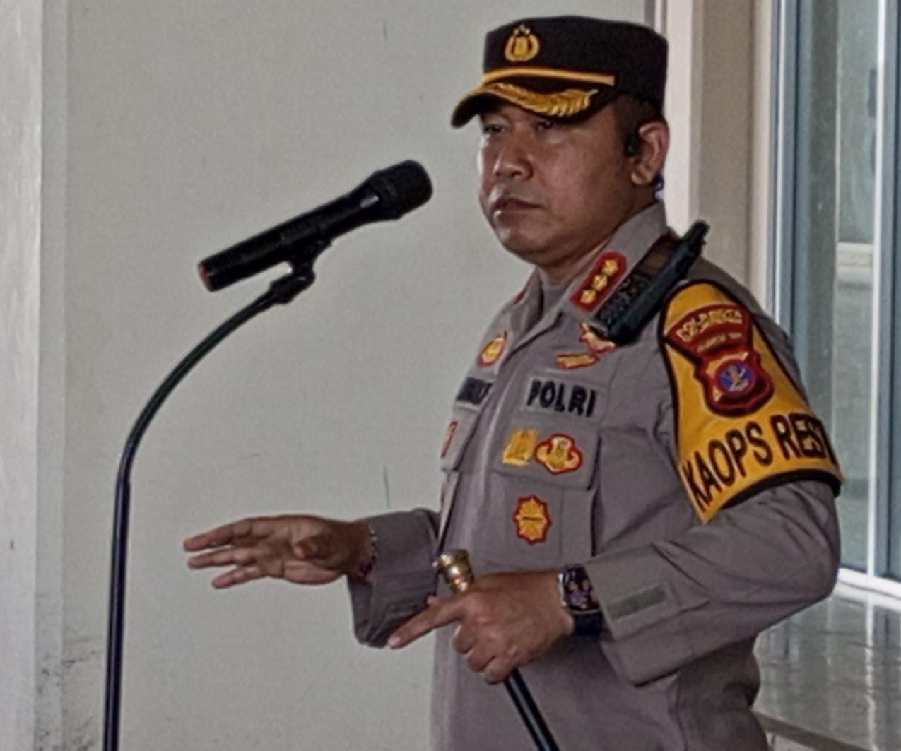 Kapolresta Balikpapan Pastikan Perayaan Hari Raya Suci Nyepi dan Menyambut Ramadhan Situasi Tetap Kondusif