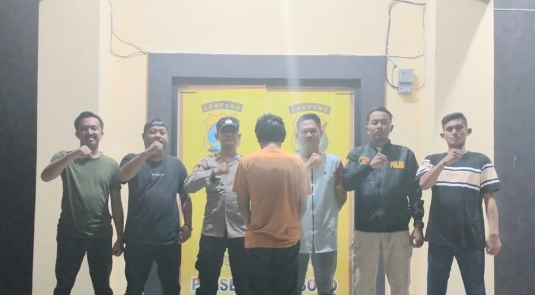 Dibackup Tekab 308 Presisi Polres Tanggamus, Polsek Wonosobo Tangkap Pelaku Penipuan