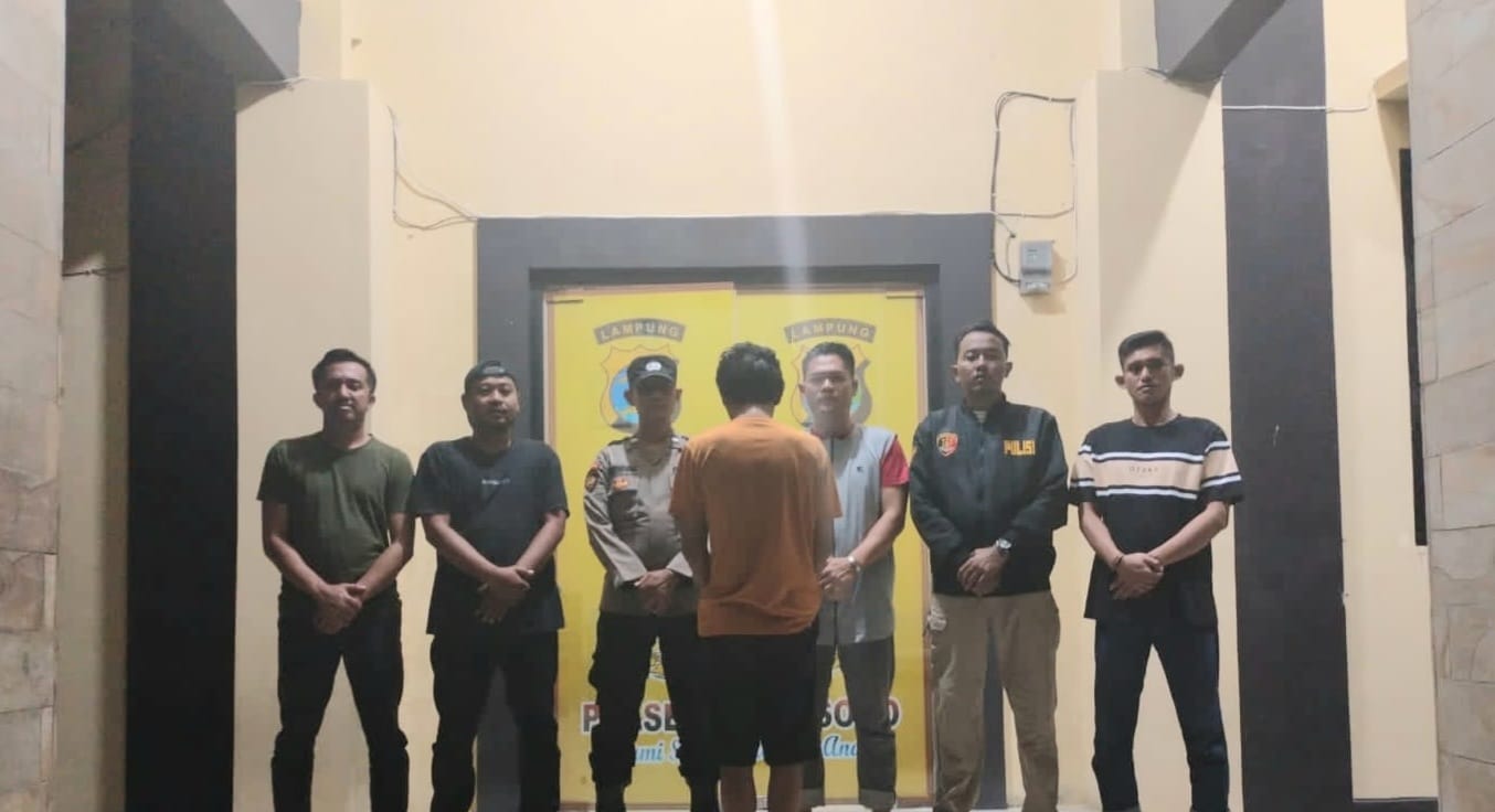 Dibackup Tekab 308 Presisi Polres Tanggamus, Polsek Wonosobo Tangkap Pelaku Penipuan