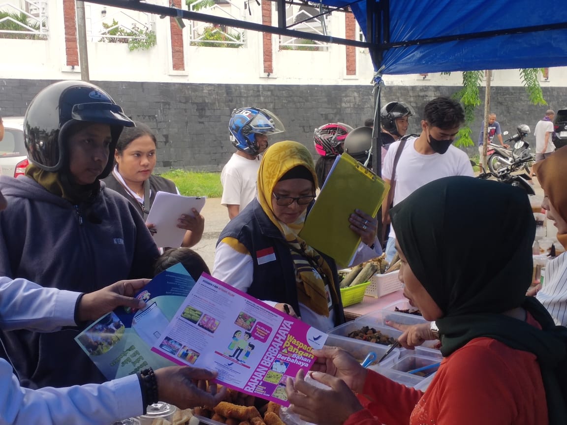 Intensifikasi Pengawasan Pangan Berbuka Puasa: Balai POM Kupang Berhasil Amankan Takjil dari Bahan Berbahaya