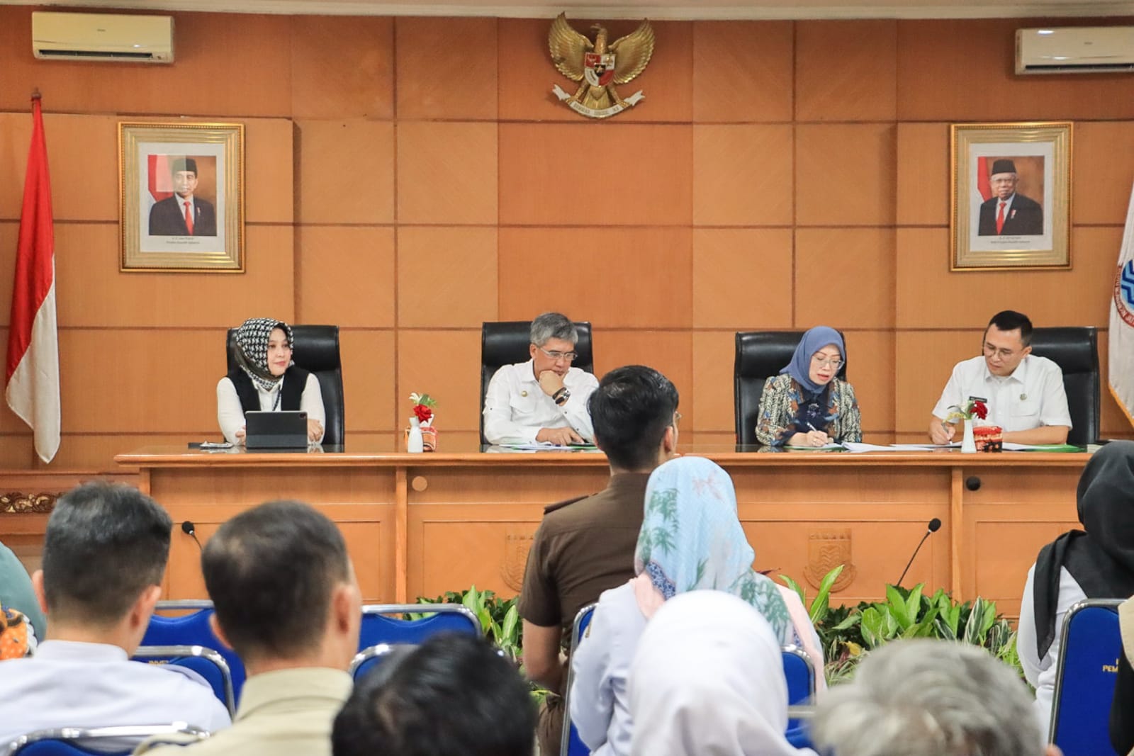Pemkot Cimahi Gelar Rakor Kota Layak Anak