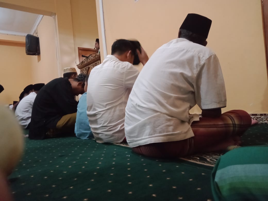 Dalam Ceramahnya, Ustad Maskur Kadir, S.Sos.I Sampaikan, Memperbanyaklah Ibadah Shalat Pada Bulan Suci Ramadhan