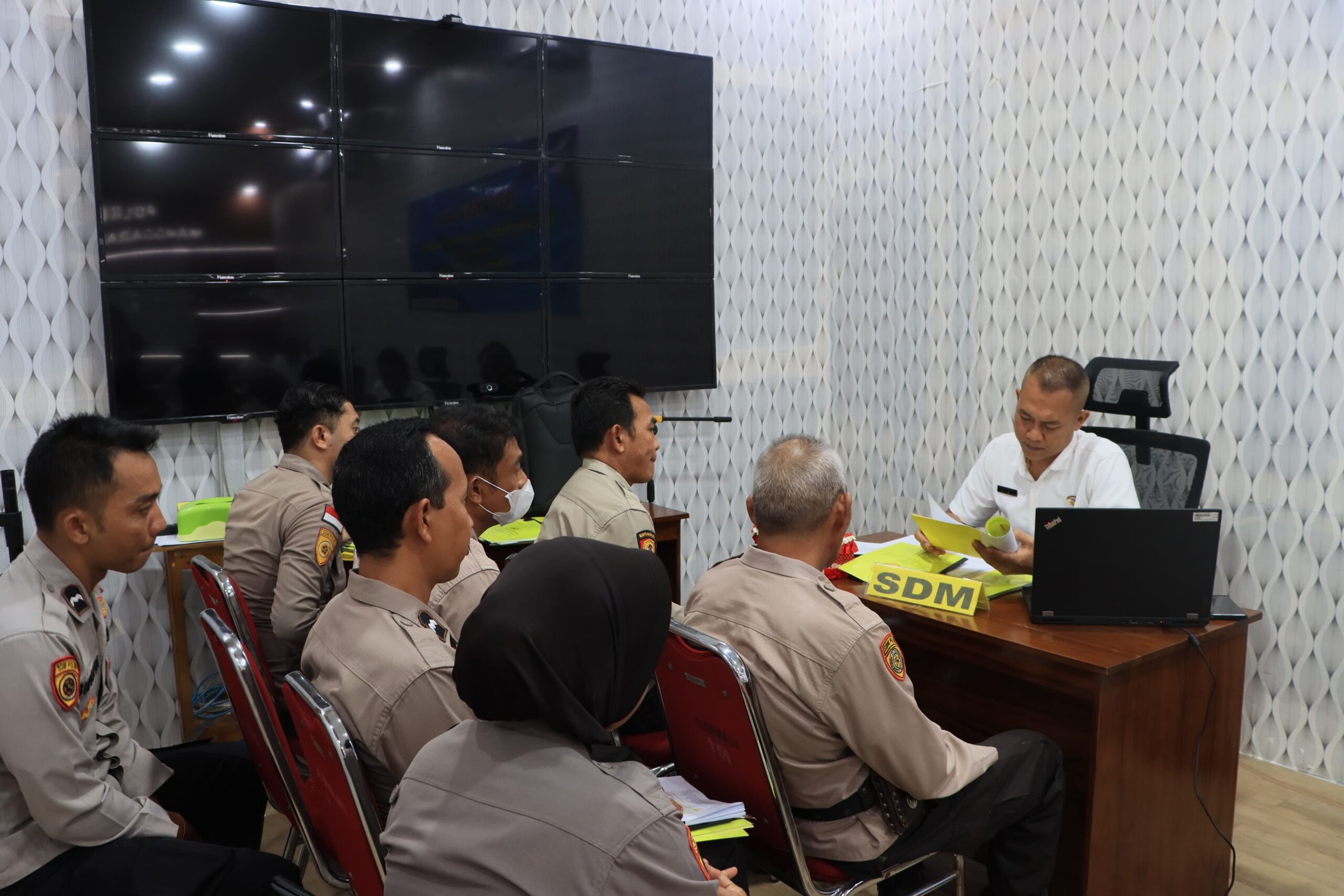 Lakukan Pemeriksaan, Itwasda Polda NTT Datangi Polres Manggarai Barat