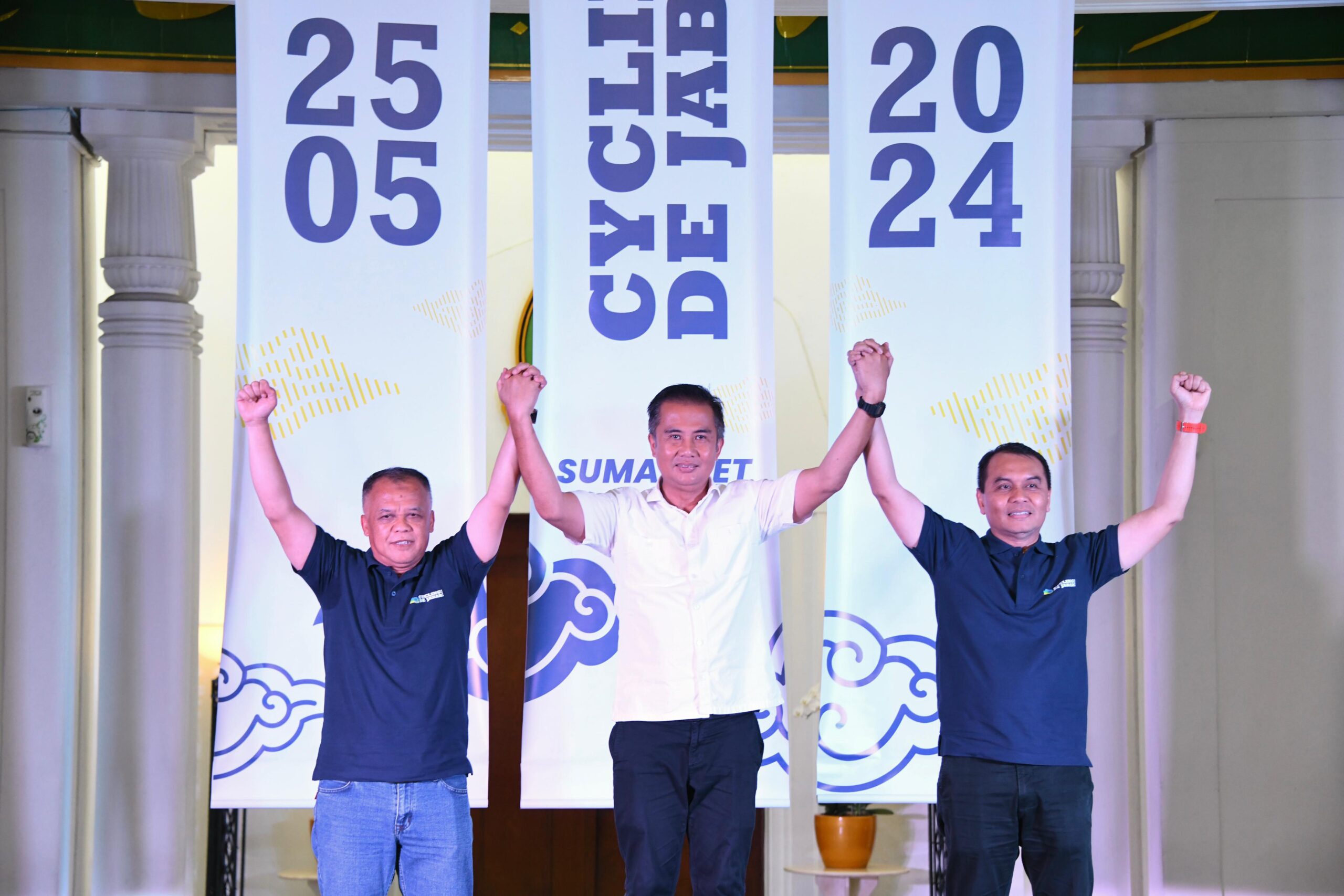 Cycling De Jabar 2024 Eksplorasi Pariwisata Ciayumajakuning