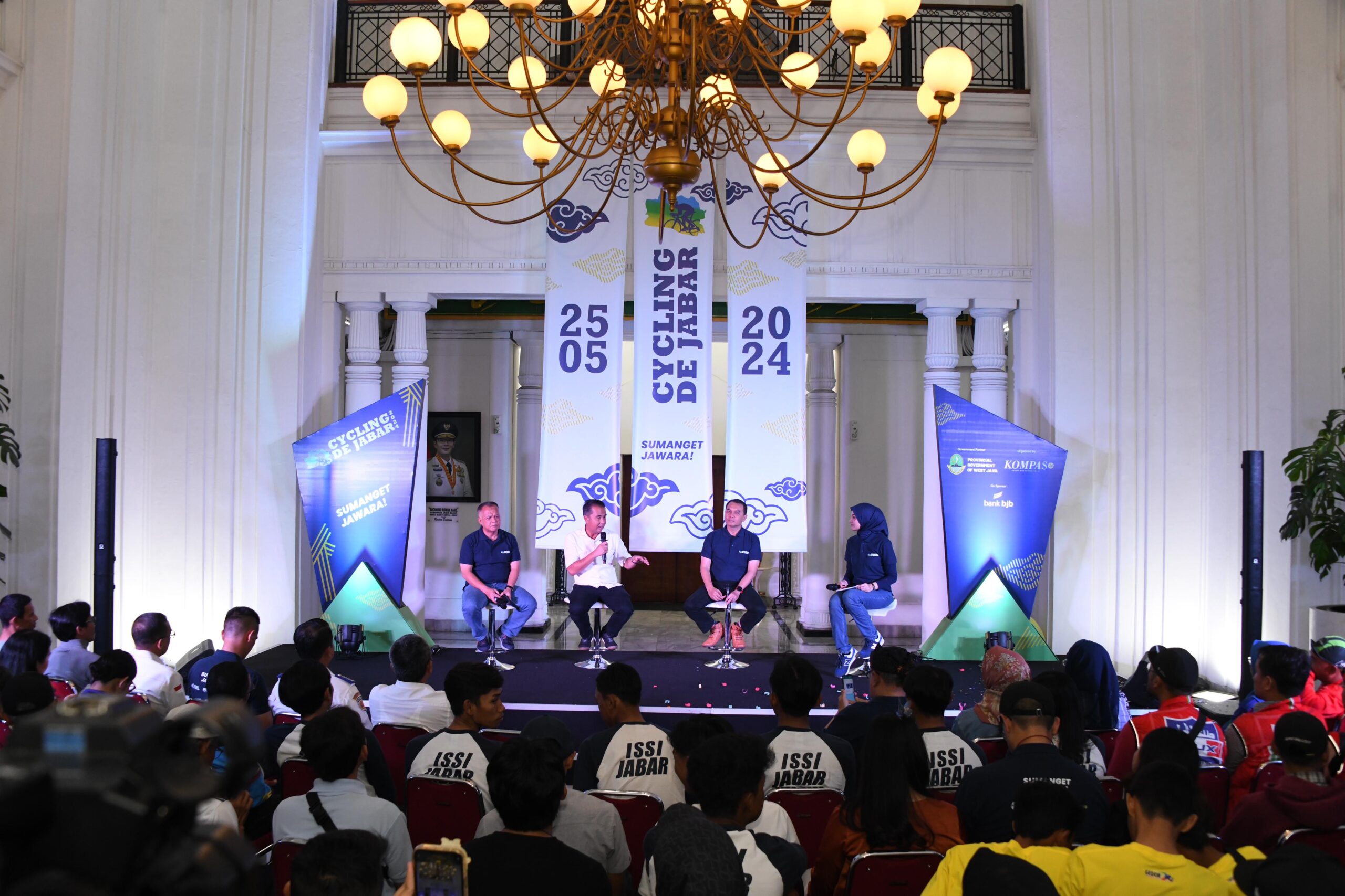 Cycling De Jabar 2024 Eksplorasi Pariwisata Ciayumajakuning