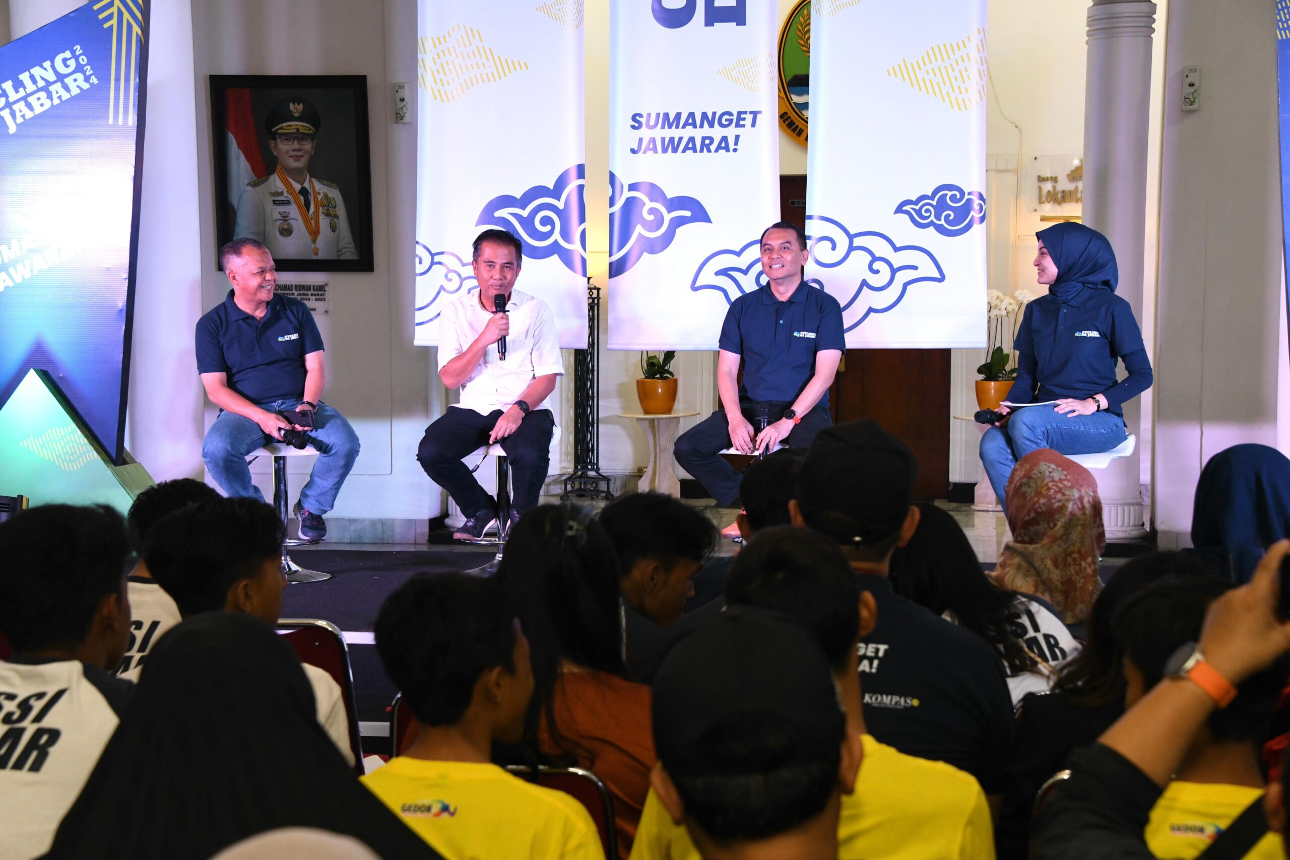 Cycling De Jabar 2024 Eksplorasi Pariwisata Ciayumajakuning