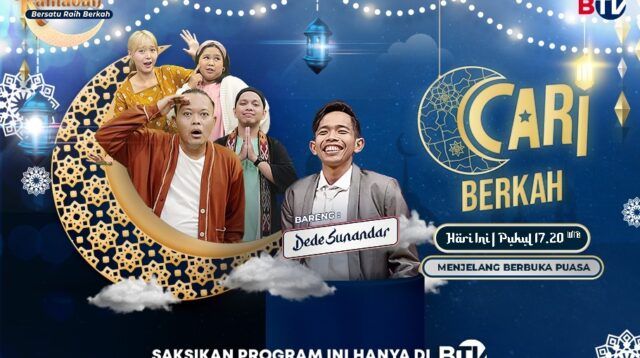 Cari Berkah BTV : Dede Sunandar Belajar ikhlas Setelah Kalah Nyaleg