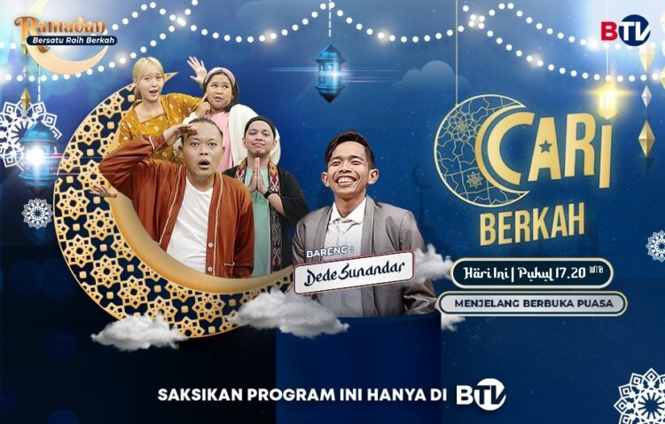 Cari Berkah BTV : Dede Sunandar Belajar ikhlas Setelah Kalah Nyaleg