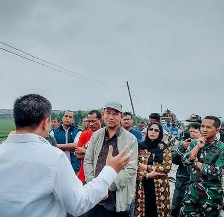 Serius Tangani Sampah, Bupati Aep Serap Ilmu dari Ir Achmad Husein