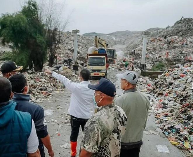 Serius Tangani Sampah, Bupati Aep Serap Ilmu dari Ir Achmad Husein