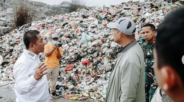 Serius Tangani Sampah, Bupati Aep Serap Ilmu dari Ir Achmad Husein