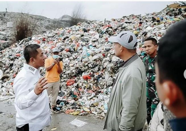 Serius Tangani Sampah, Bupati Aep Serap Ilmu dari Ir Achmad Husein