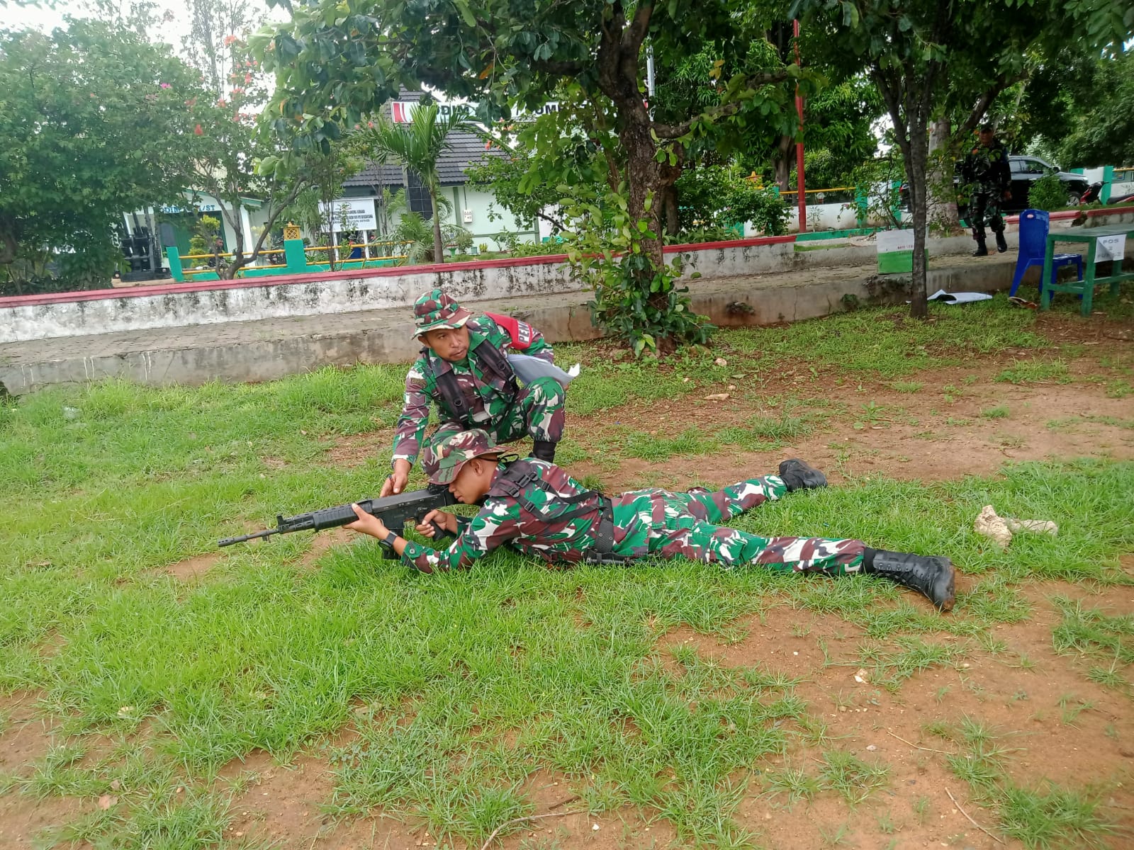 Tingkatkan Kemampuan Prajurit, Kodim 1601/ST Gelar Uji Terampil Perorangan
