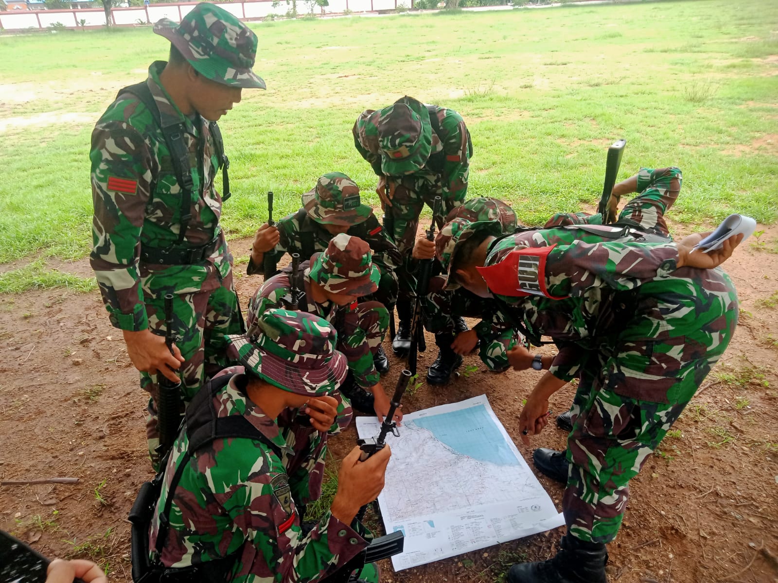 Tingkatkan Kemampuan Prajurit, Kodim 1601/ST Gelar Uji Terampil Perorangan
