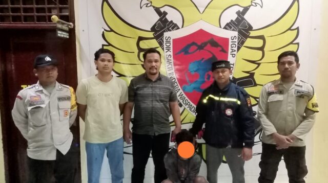 Siksa Anak Kandung, Ayah Bejat Di Desa Soki ini Dibekuk Polsek Belo