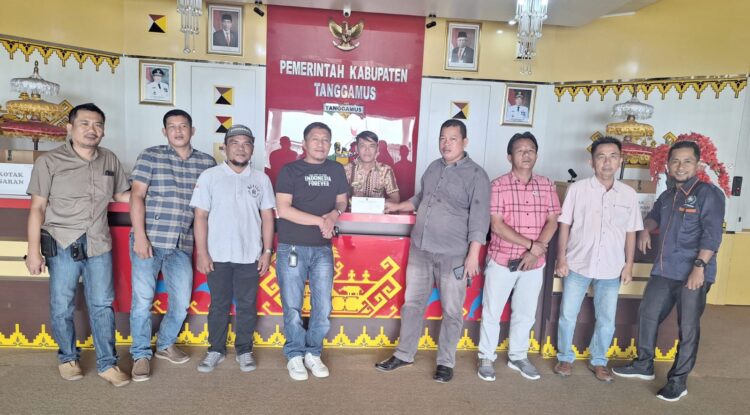 Kecewa Terhadap Sekwan Gabungan Organisasi Profesi Wartawan Surati Pj Bupati Tanggamus