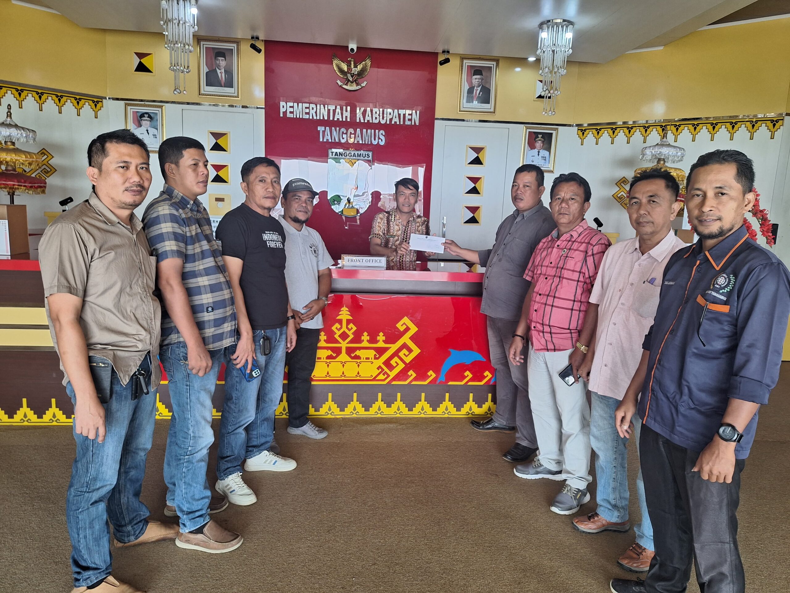 Kecewa Terhadap Sekwan Gabungan Organisasi Profesi Wartawan Surati Pj Bupati Tanggamus