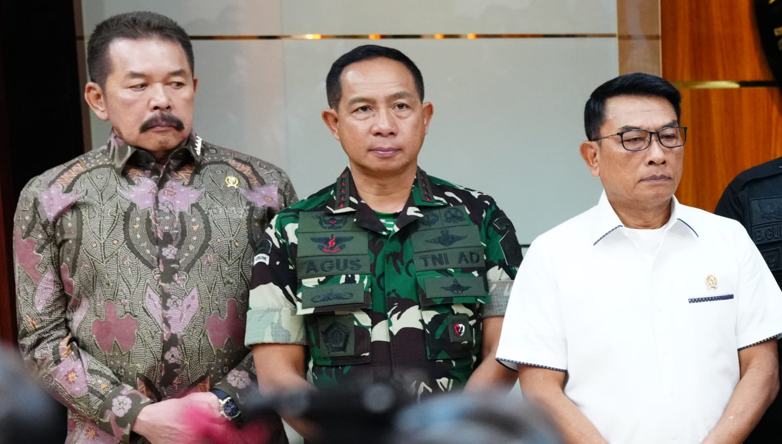 Panglima TNI Hadiri Rapat Koordinasi Tingkat Menteri Bahas Situasi Pasca Pemilu
