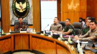 Panglima TNI Hadiri Rapat Koordinasi Tingkat Menteri Bahas Situasi Pasca Pemilu