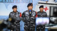 Dengan Waktu Terbatas, Satgas Port Visit Mesir Berhasil Salurkan Bantuan Kemanusiaan Terbesar