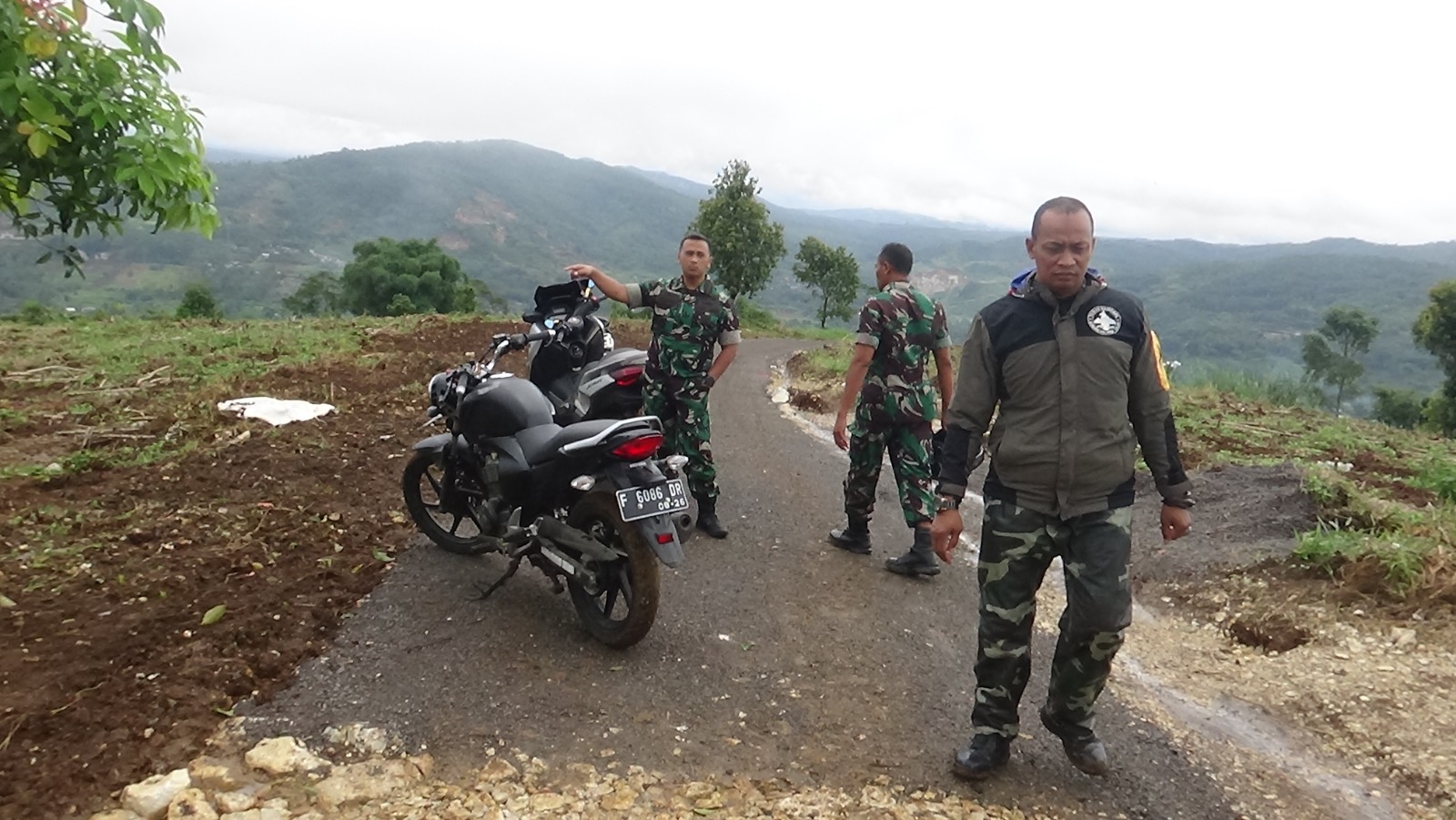 Pastikan Selesai Tepat Waktu Dansatgas TMMD Ke-19 Pantau Terus Sasaran Fisik