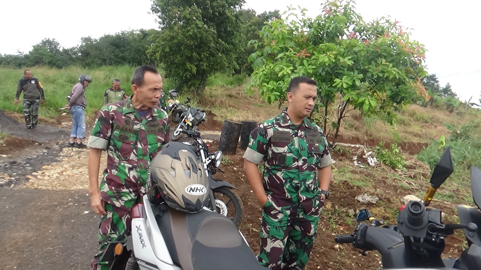 Pastikan Selesai Tepat Waktu Dansatgas TMMD Ke-19 Pantau Terus Sasaran Fisik