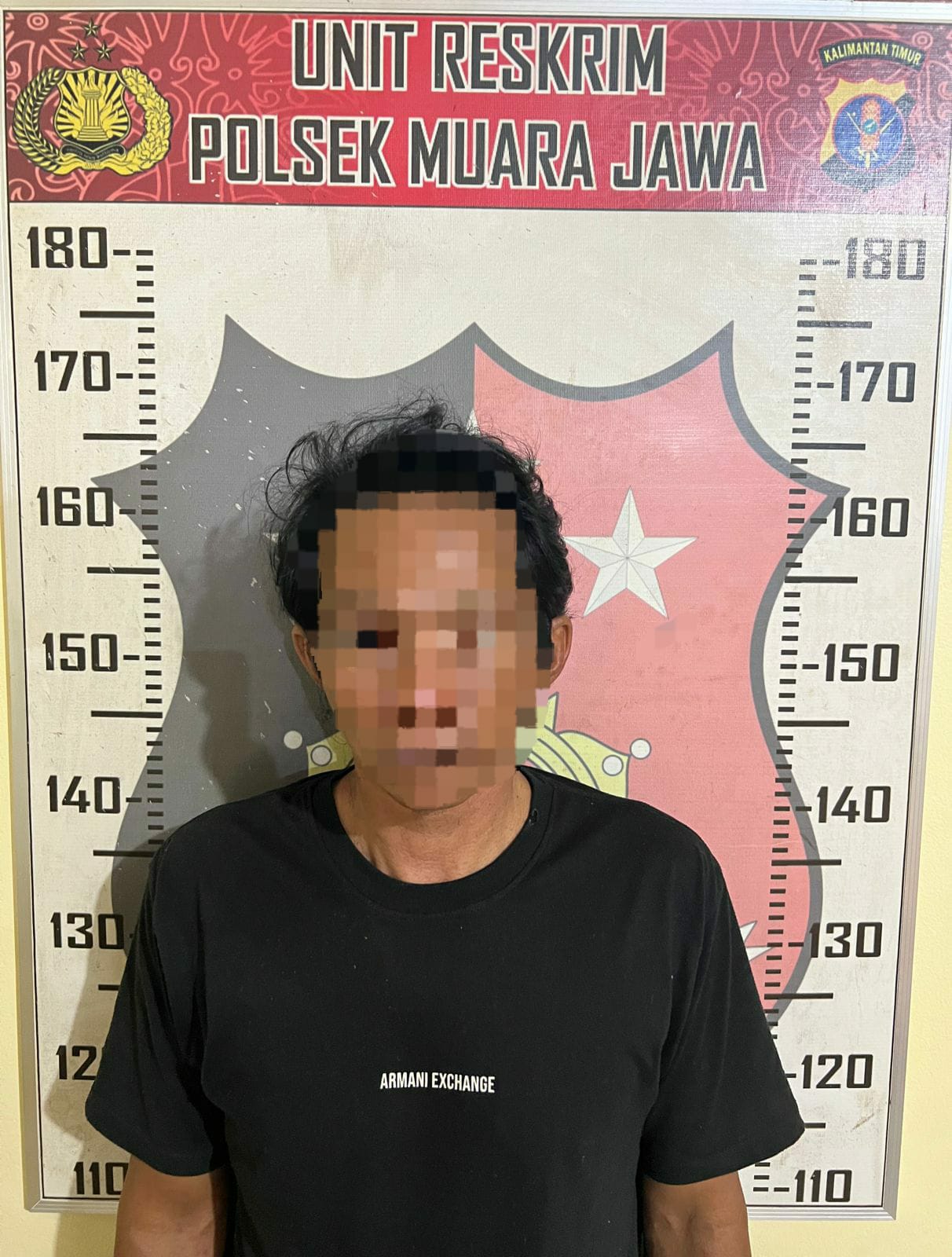 Polsek Muara Jawa Amankan 3 Pelaku Illegal Mining