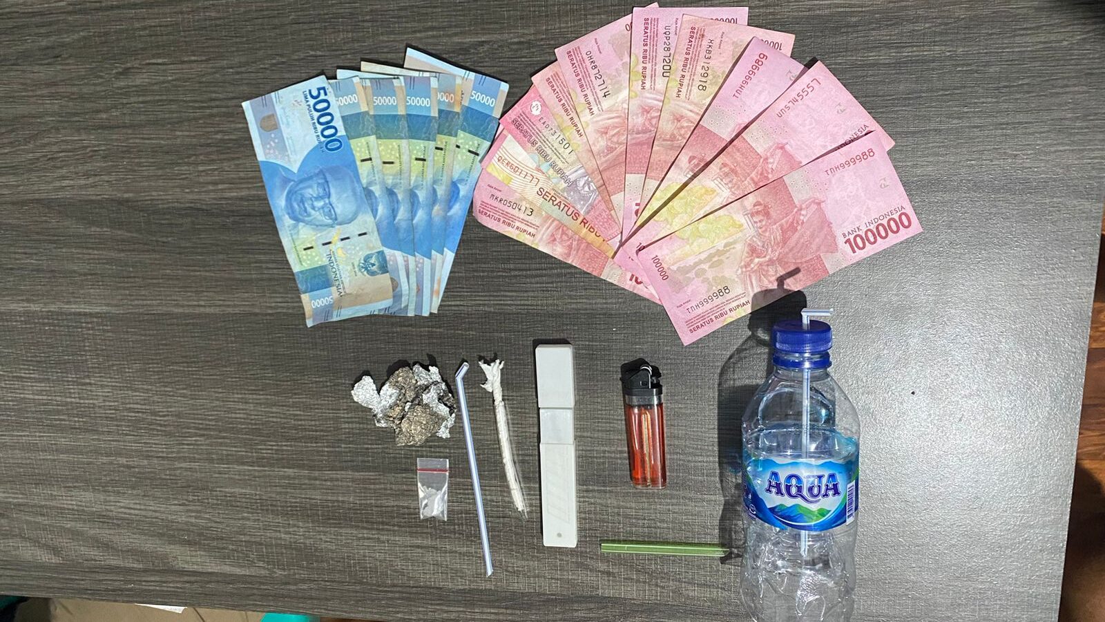 Polsek Muara Muntai Tangkap Pengedar Sabu-sabu Berusia 33 Tahun