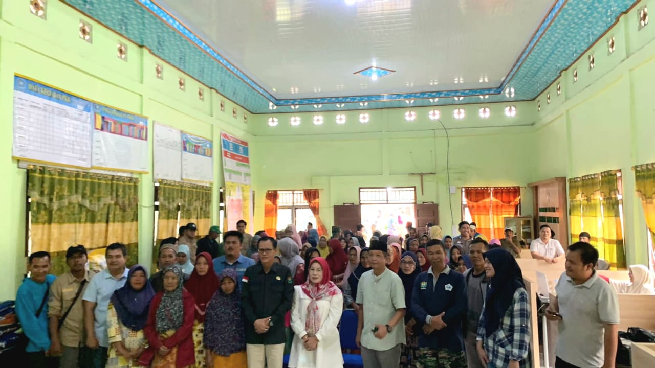 Fokus Kendalikan Inflasi, Pemkab. Muara Enim Kembali Gelar Pangan Murah di SDU