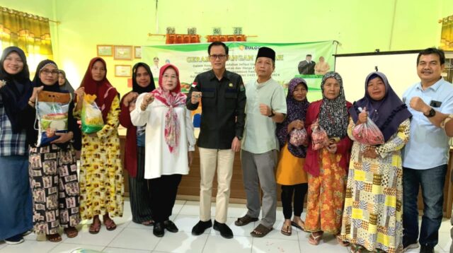 Fokus Kendalikan Inflasi, Pemkab. Muara Enim Kembali Gelar Pangan Murah di SDU