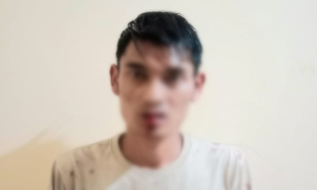 Polsek Talang Padang Dibantu Warga Amankan Dua Pencuri Hasil Bumi Bermobil Xenia