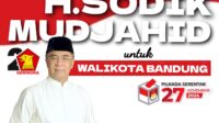 Sodik Mudjahid The Next  Walikota Bandung 2024 - 2029