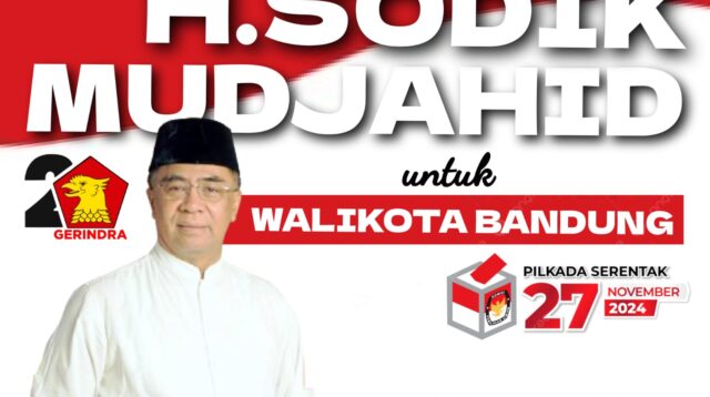 Sodik Mudjahid The Next  Walikota Bandung 2024 - 2029