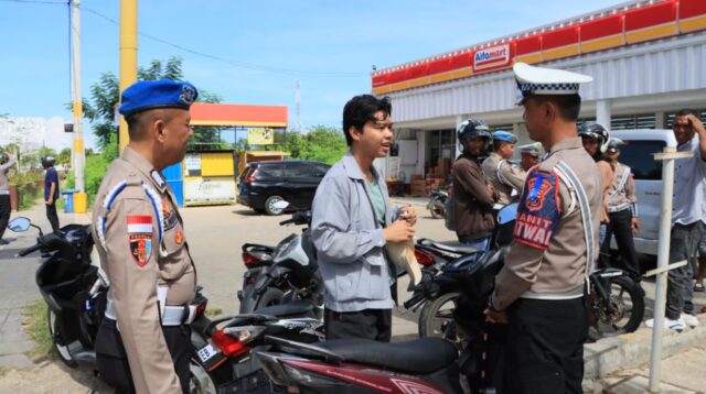 Operasi Keselamatan, Polisi Temukan Banyak Pengendara Tidak Menggunakan Helm SNI