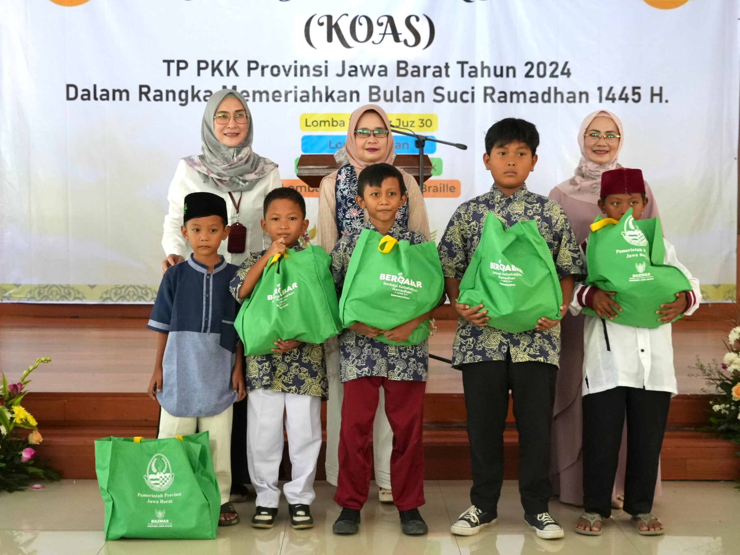 Kontes Juara Anak Shaleh di Jabar Dorong Generasi Masa Depan Cerdas Jasmani dan Rohani