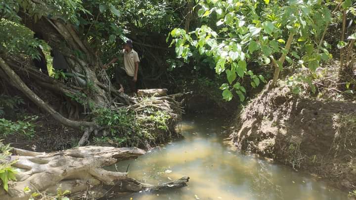 Optimalkan Sistem Irigasi Dan Tingkatkan Produktivitas Pertanian, Babinsa 06/Karera Survey Pompanisasi Lahan Tadah Air