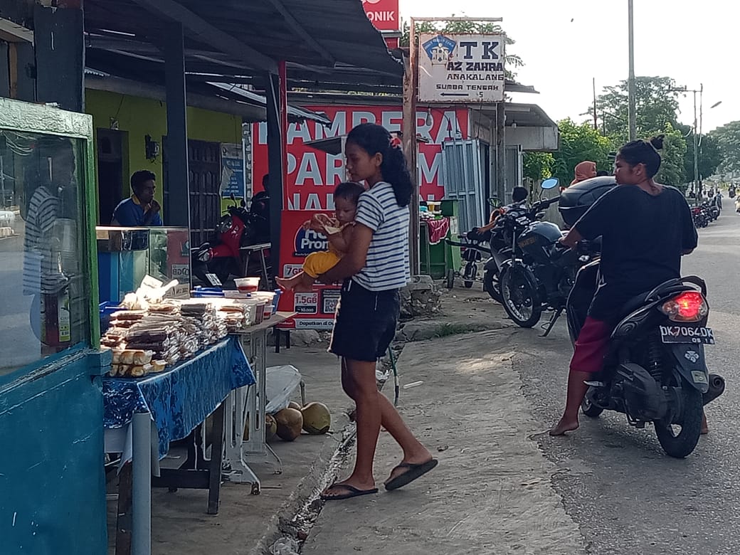 Mengais Rejeki di Bulan Suci Ramadhan, Pedagang Takjil Kebanjiran Pembeli