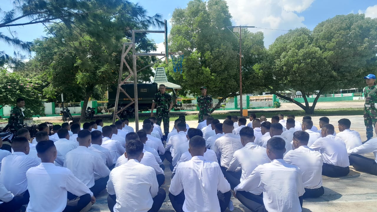 Kodim 1601/Sumba Timur Berangkatkan 76 Casis Tamtama Gel 1. 2024 Menuju Ajenrem Kupang.